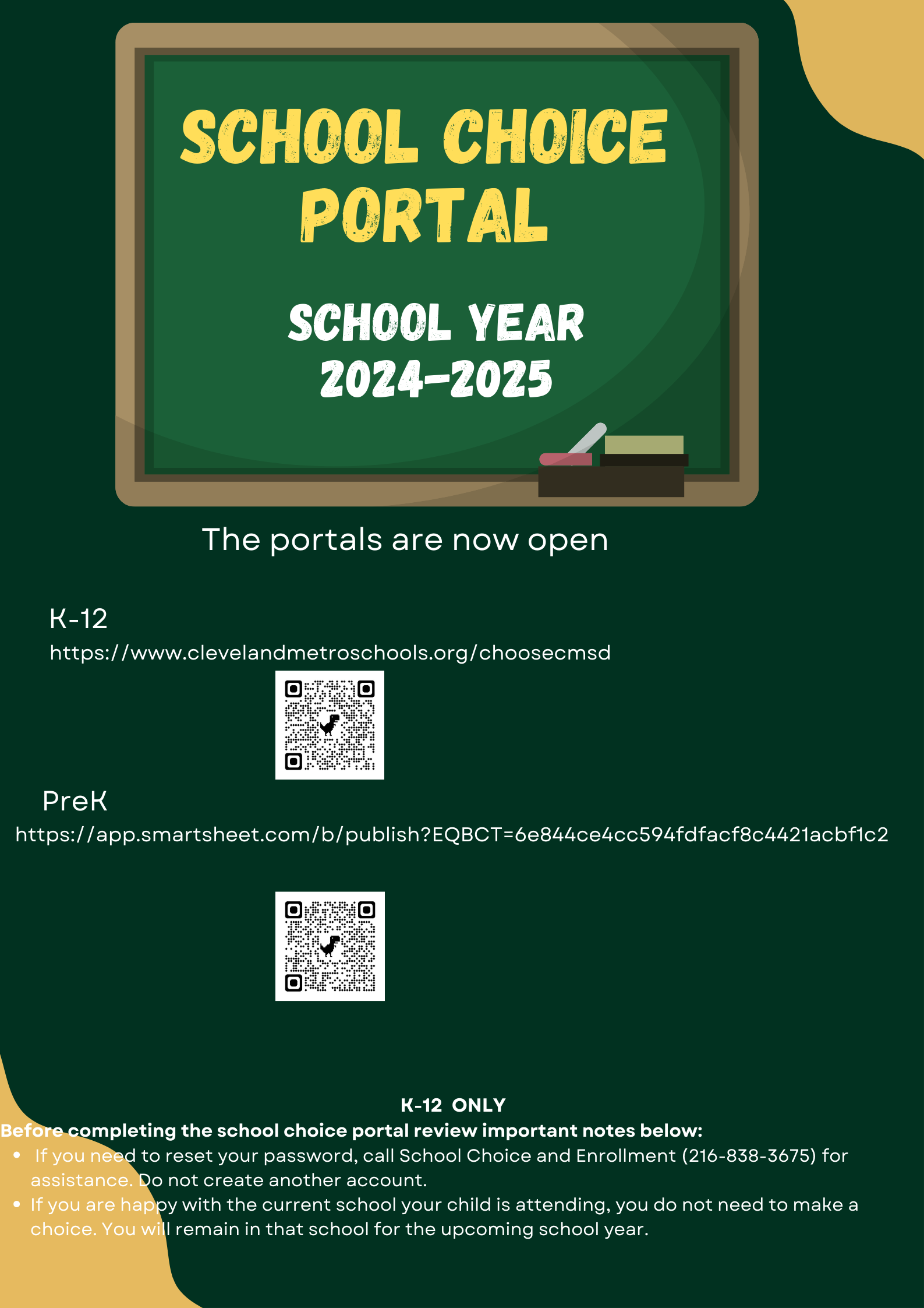 School Choice Portal School Choice Portal